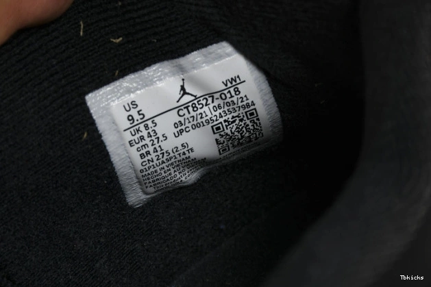 Reps TBK Retro Jordan Royal CT8527-018 Game 4 Black 0708